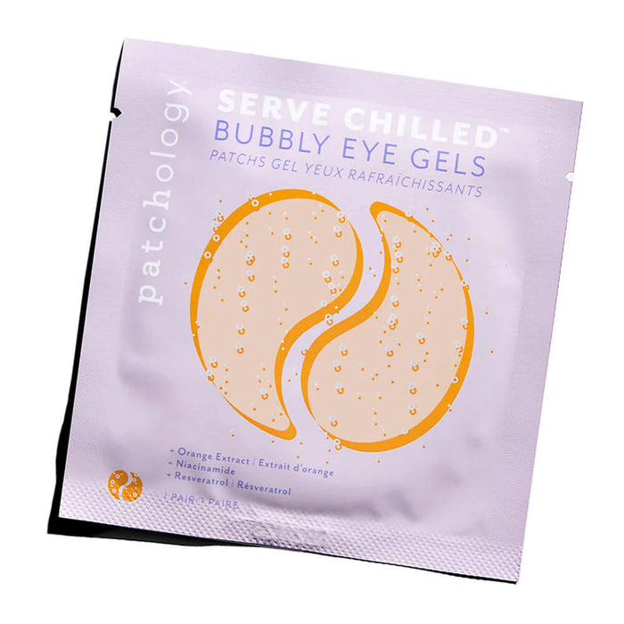 Serve Chilled Bubbly, Brightening Eye Gel