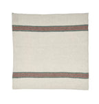 Dock Tea Towel, Green Stripe