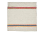 Dock Tea Towel, Multi Stripe