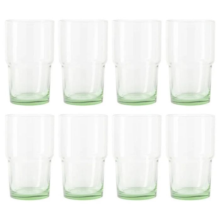 Drinking Glasses, Green