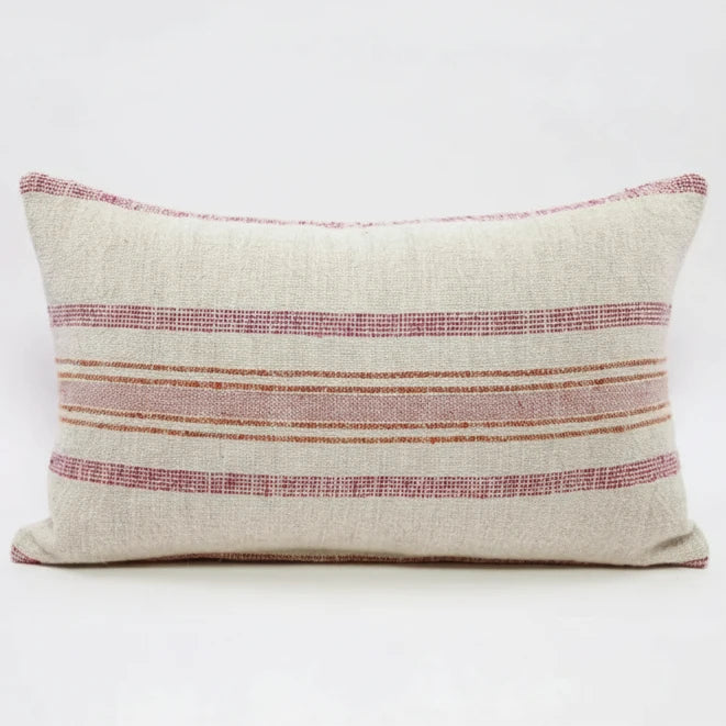 Justin Pink & Orange Stripe