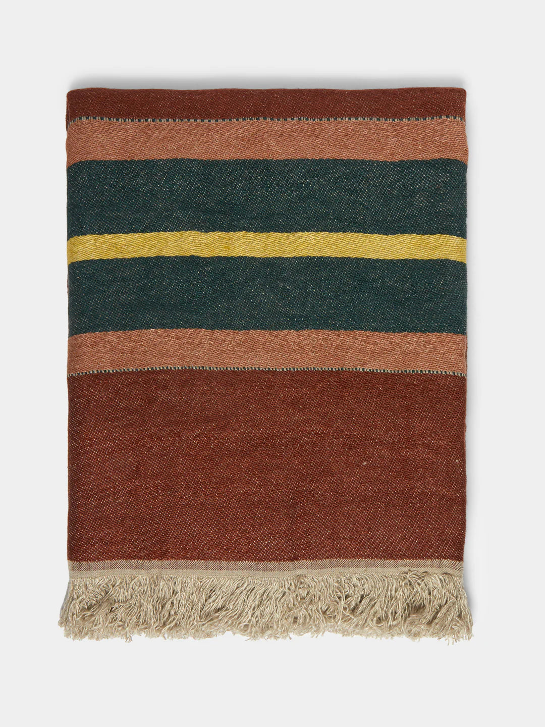The Belgian Hand & Dish Towel, Old Rose