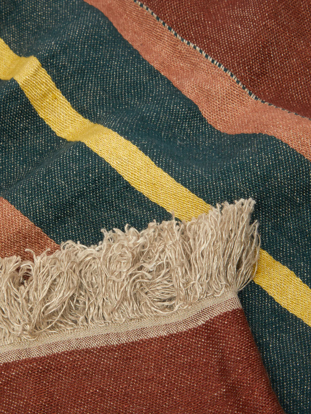 The Belgian Hand & Dish Towel, Old Rose