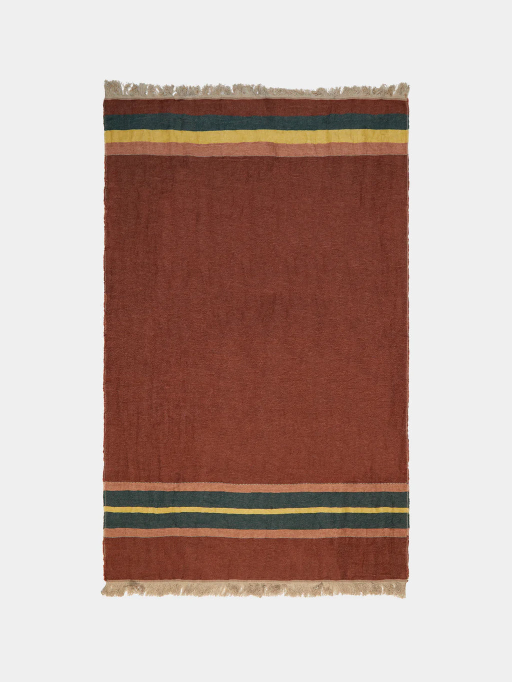 The Belgian Hand & Dish Towel, Old Rose