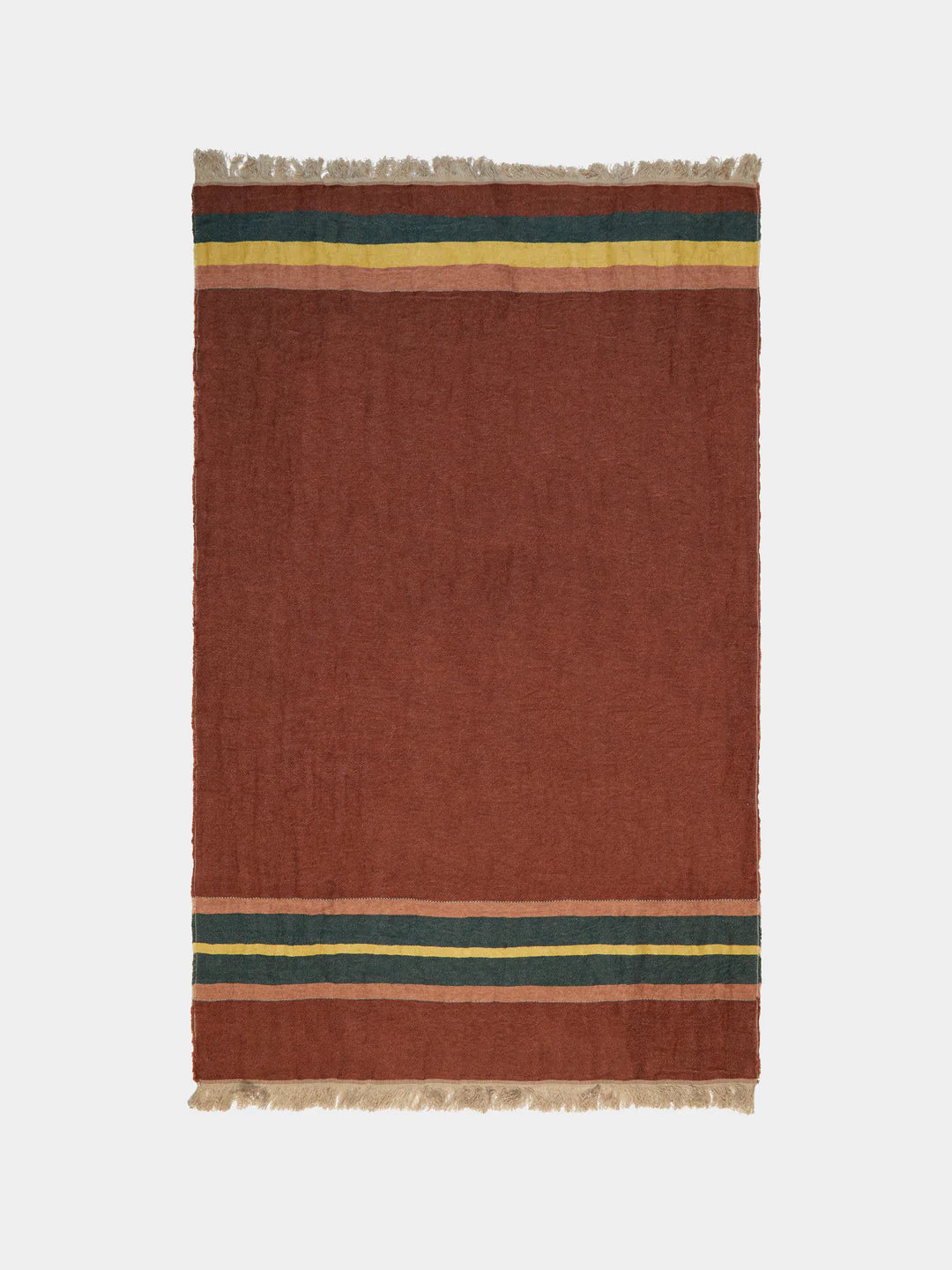 The Belgian Hand & Dish Towel, Old Rose