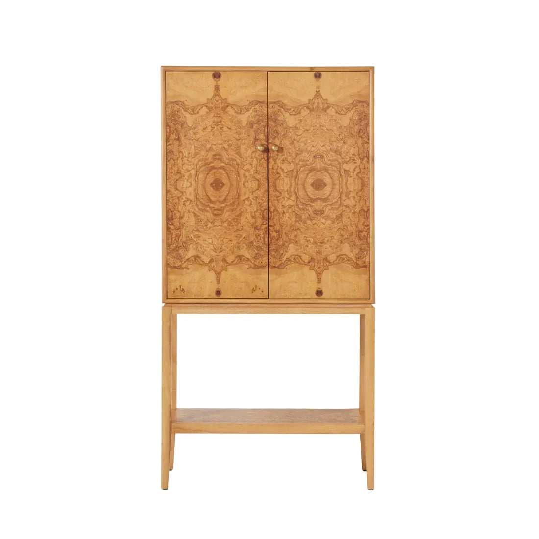 Taina Olive Ash Veneer Standing Cabinet