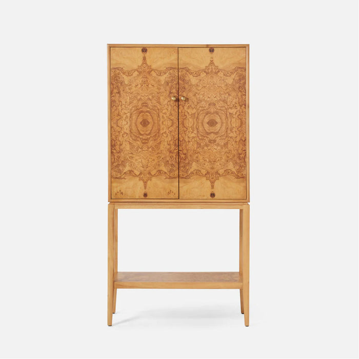 Taina Olive Ash Veneer Standing Cabinet