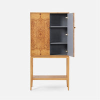 Taina Olive Ash Veneer Standing Cabinet