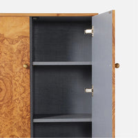 Taina Olive Ash Veneer Standing Cabinet