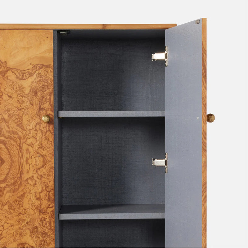 Taina Olive Ash Veneer Standing Cabinet