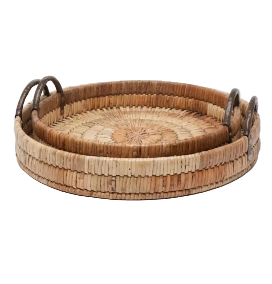 Royston Round Tray Small