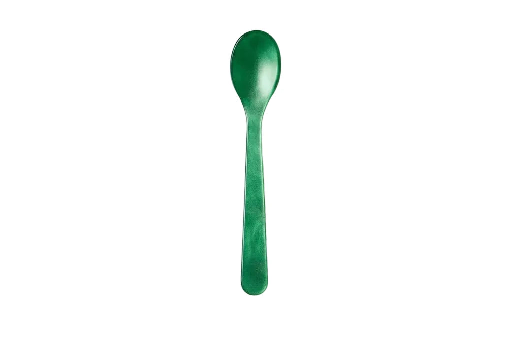Emerald Acrylic Dipping Spoon, Set of 3