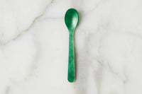 Emerald Acrylic Dipping Spoon, Set of 3