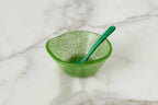 Emerald Acrylic Dipping Spoon, Set of 3