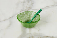 Emerald Acrylic Dipping Spoon, Set of 3
