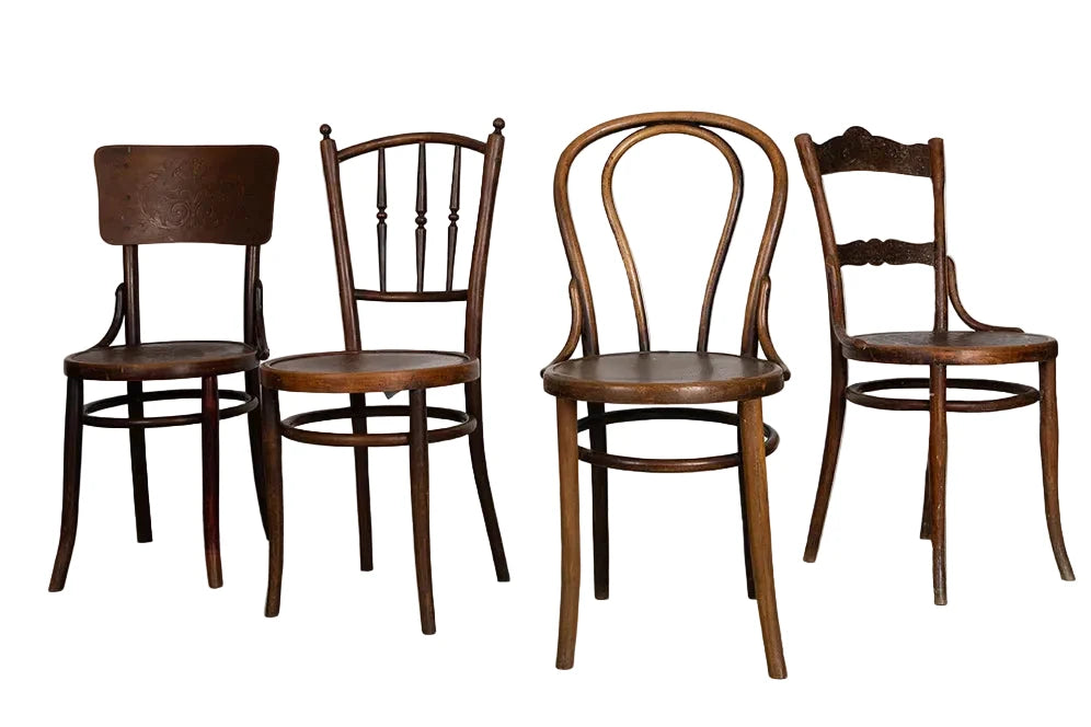 Found Mix & Match Thonet Style Chairs