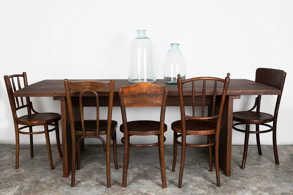 Found Mix & Match Thonet Style Chairs