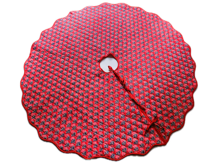 Sonya Quilted Tree Skirt