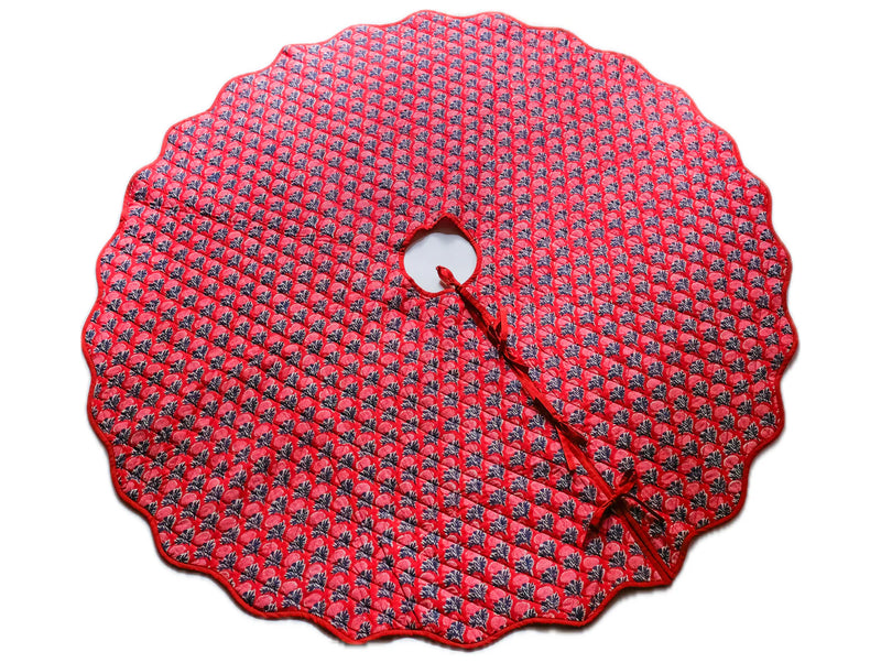 Sonya Quilted Tree Skirt