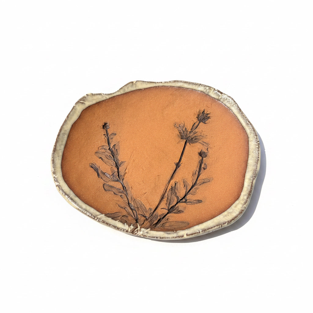 Sage Imprint Dish