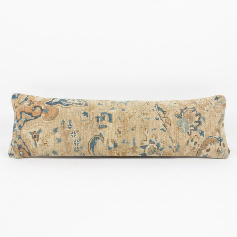 Vintage One-Of-A-Kind Long Lumbar Pillow