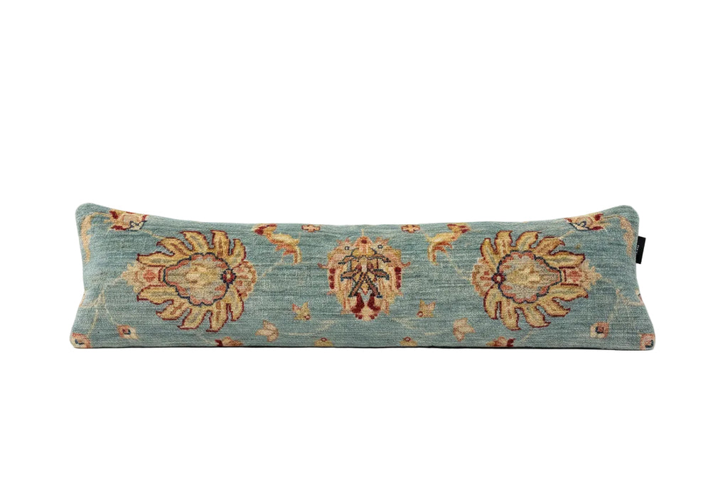 Vintage One-Of-A-Kind Long Lumbar Pillow