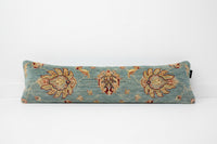 Vintage One-Of-A-Kind Long Lumbar Pillow