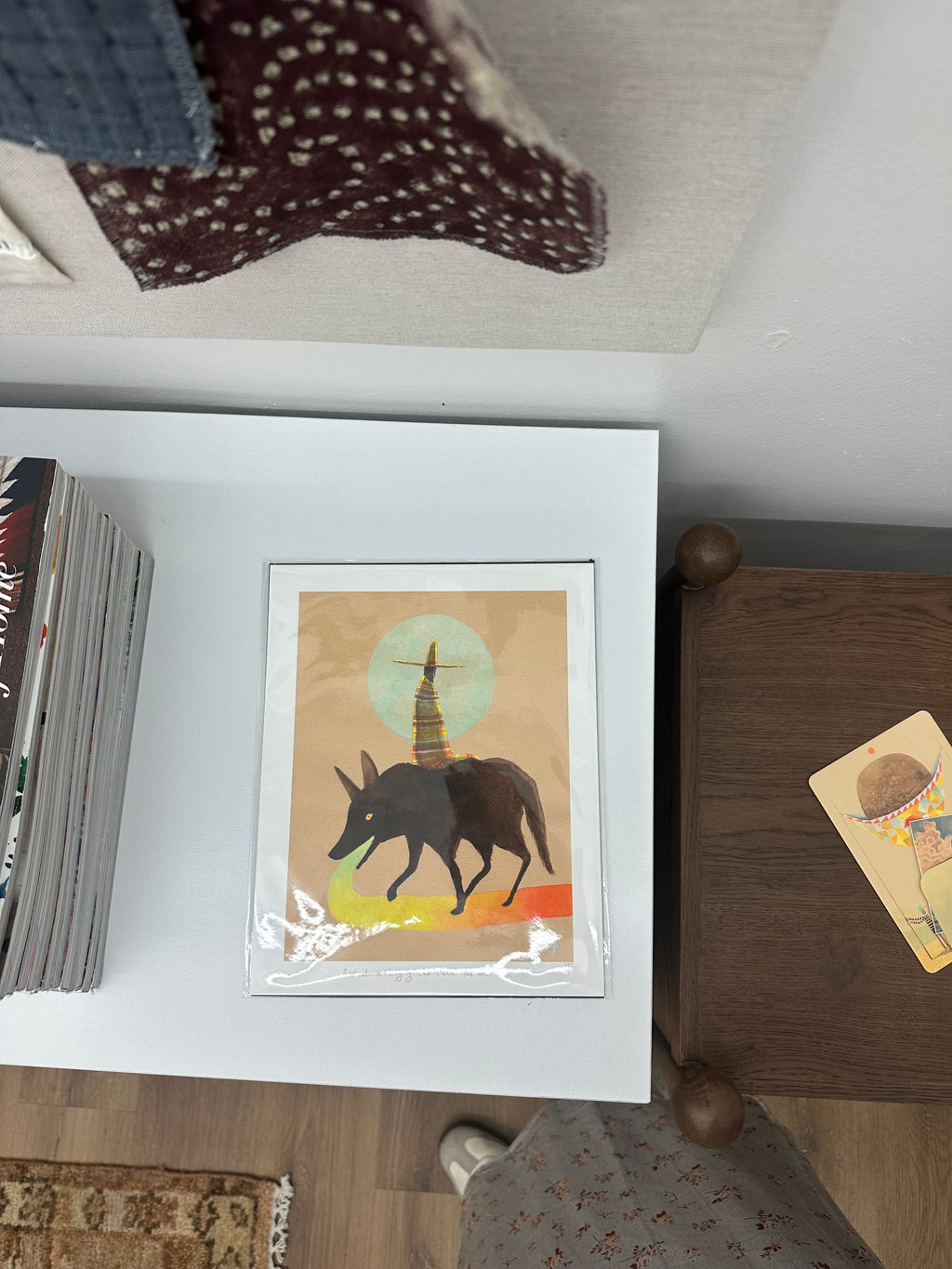 Graham Franciose Morning Coffee Painting Series (Prints)