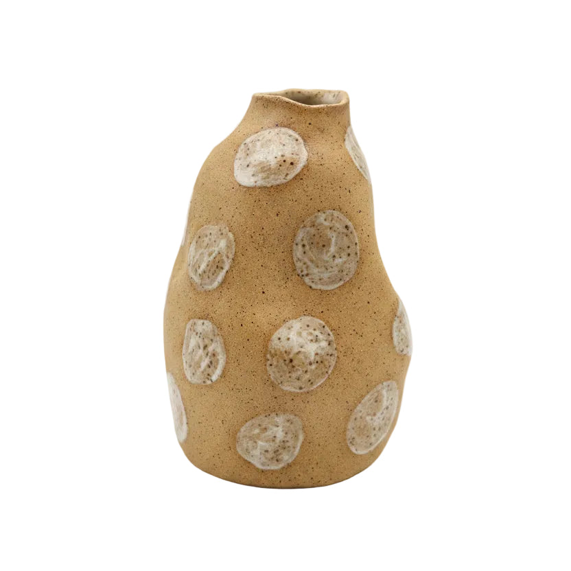 Agave Moon Polka Dot Vase