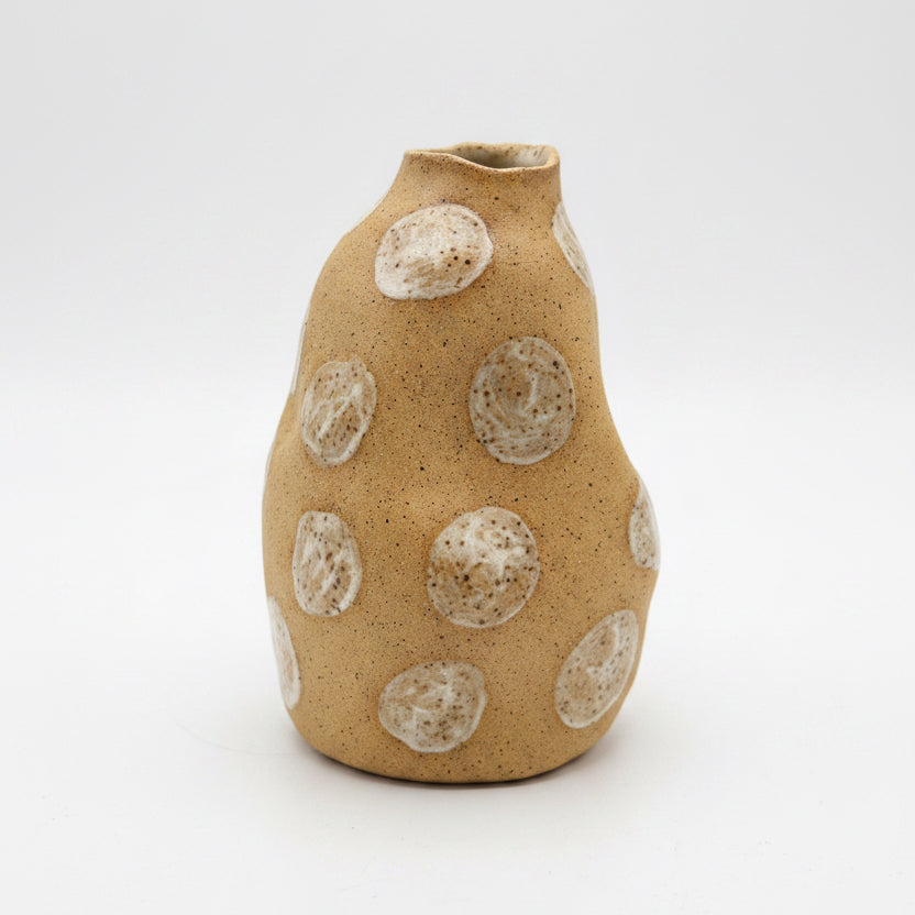 Agave Moon Polka Dot Vase