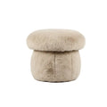 Button Swivel Stool
