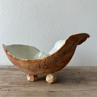 Agave Moon Footed Bowl