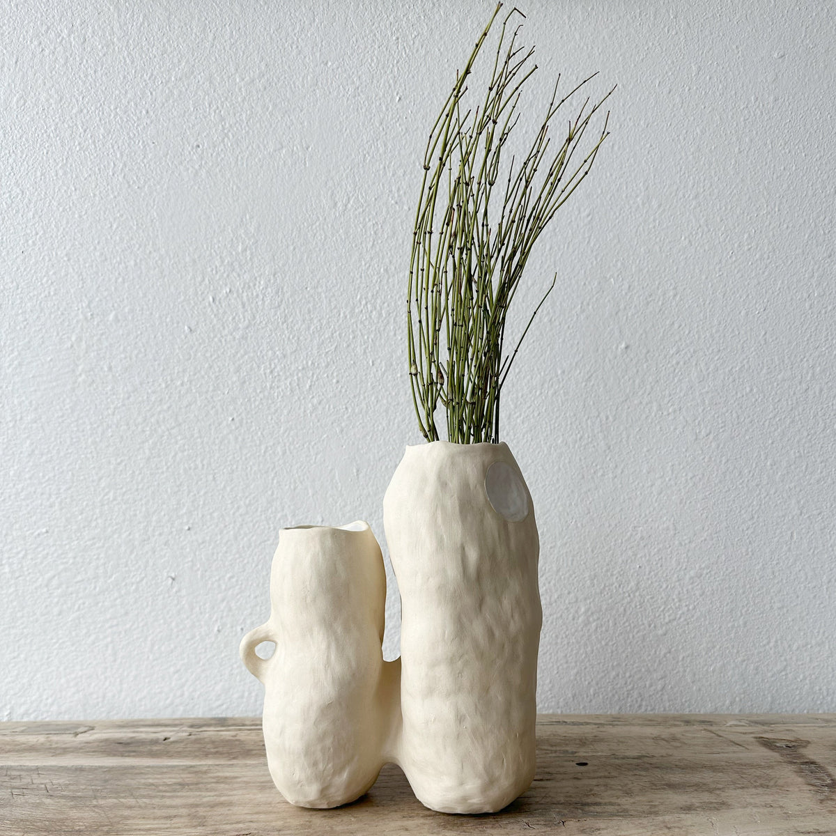 Agave Moon Double Vase
