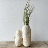 Agave Moon Double Vase