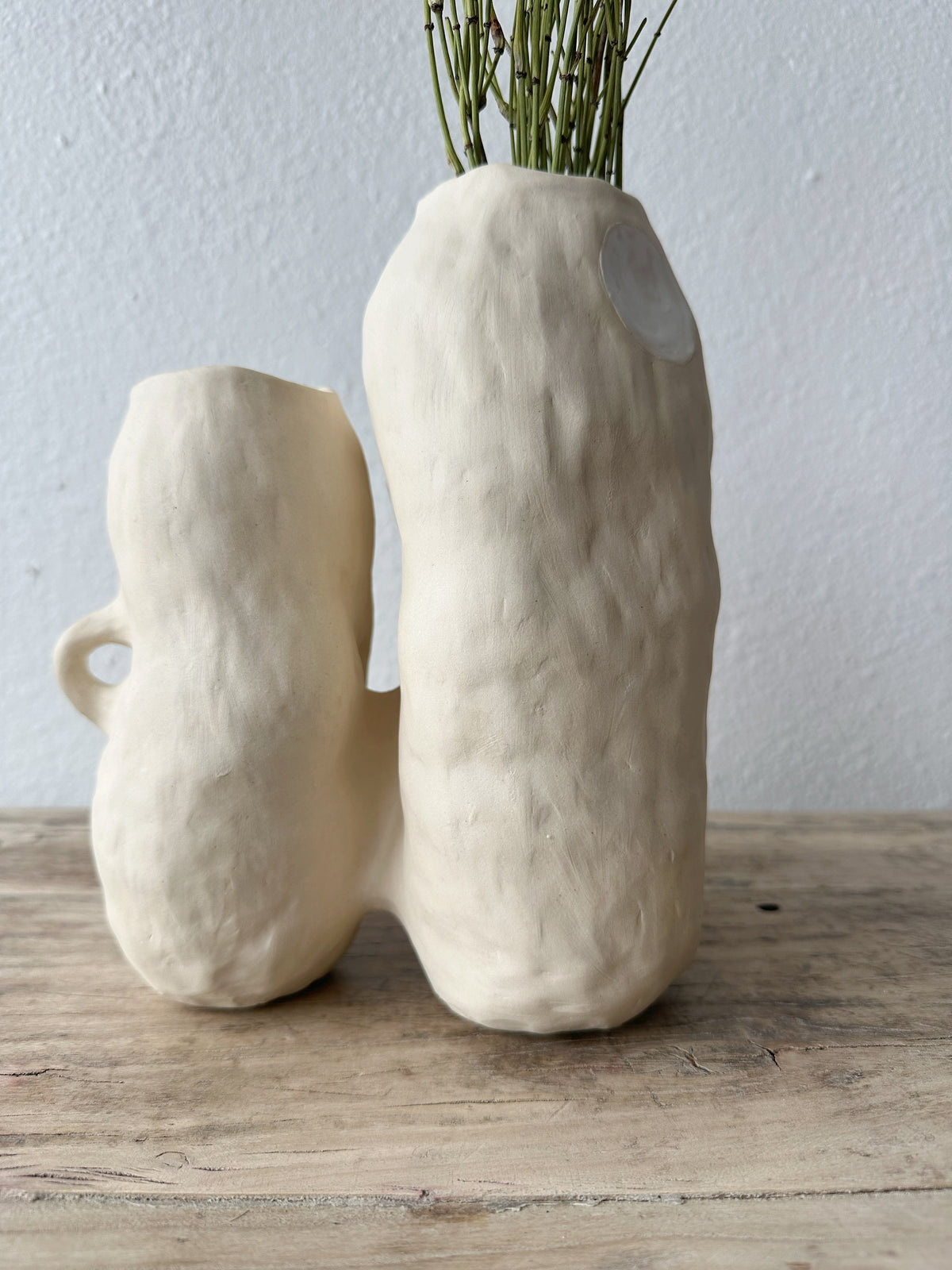 Agave Moon Double Vase