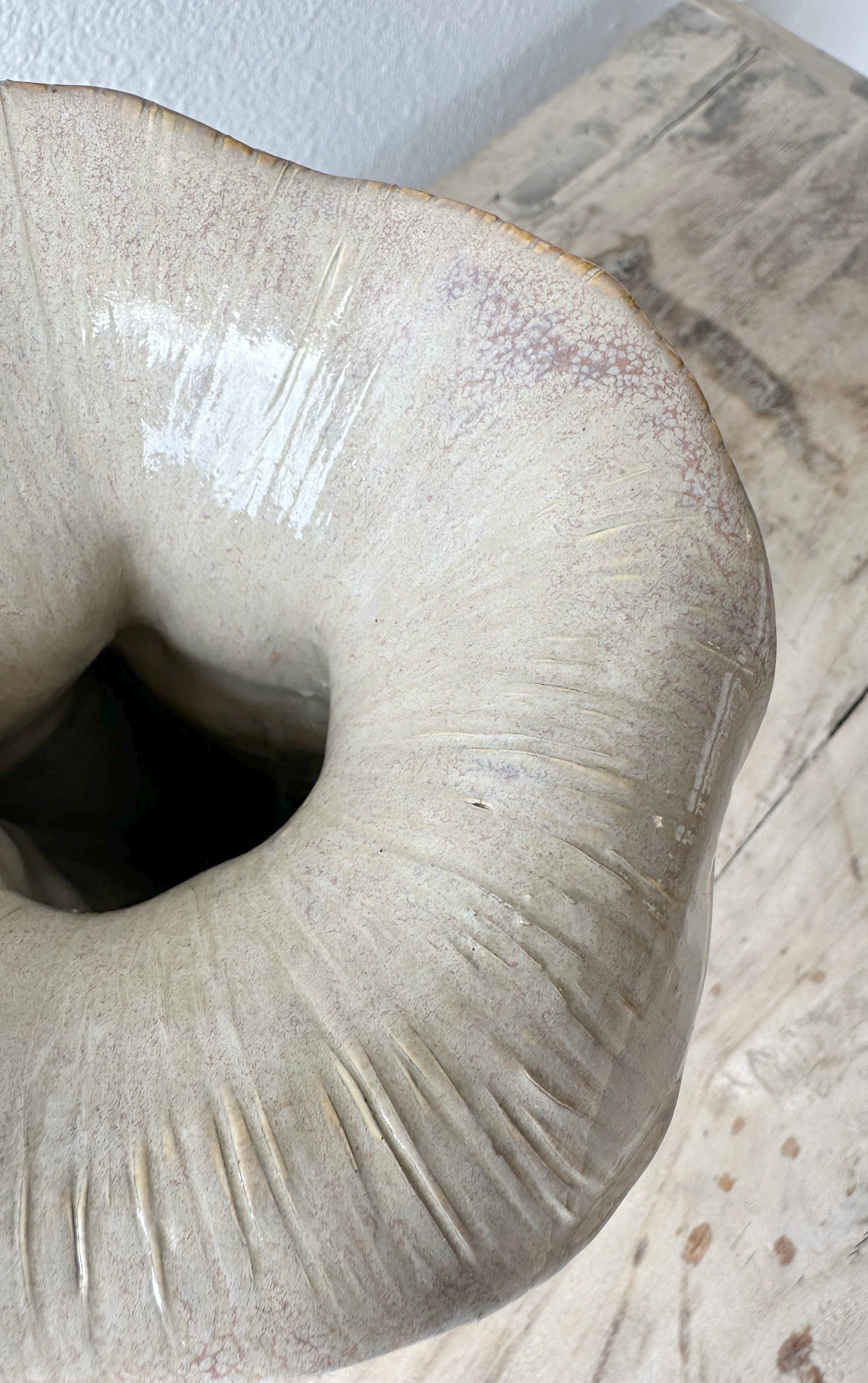 Agave Moon Organic Open Vase