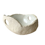 Agave Moon White Reflective Bowl
