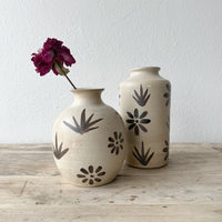 Bettina Chow Painted Floral Agave Vase