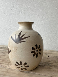 Bettina Chow Painted Floral Agave Vase