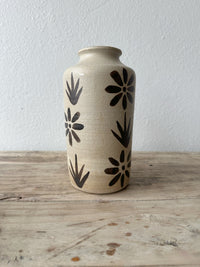 Bettina Chow Painted Floral Agave Vase