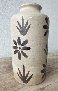 Bettina Chow Painted Floral Agave Vase