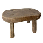 Indo Wood Stool