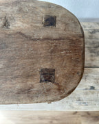 Indo Wood Stool