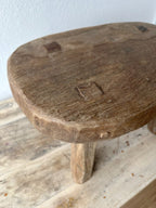 Indo Wood Stool