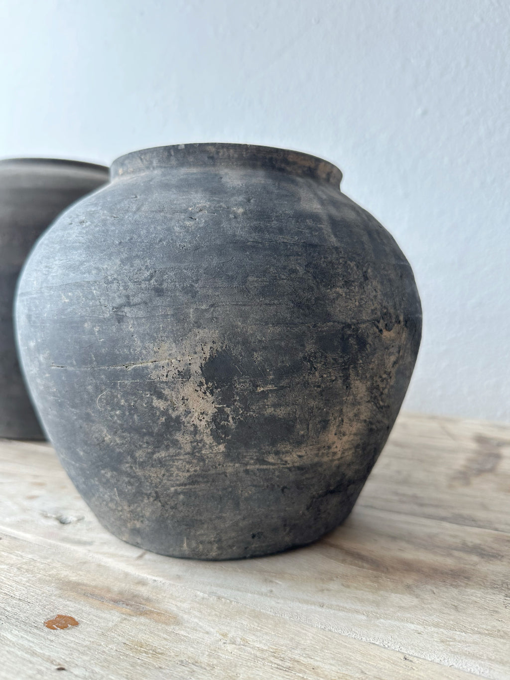 Found Ceramic Pot