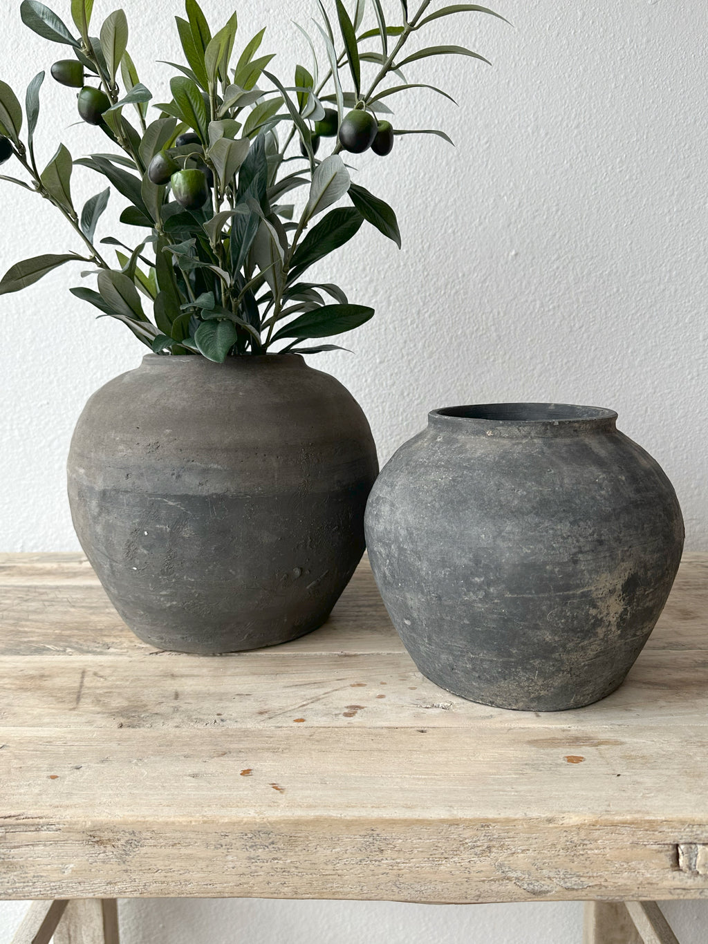 Found Ceramic Pot