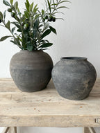Found Ceramic Pot