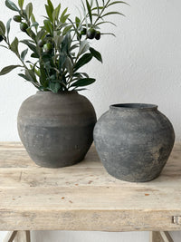 Found Ceramic Pot