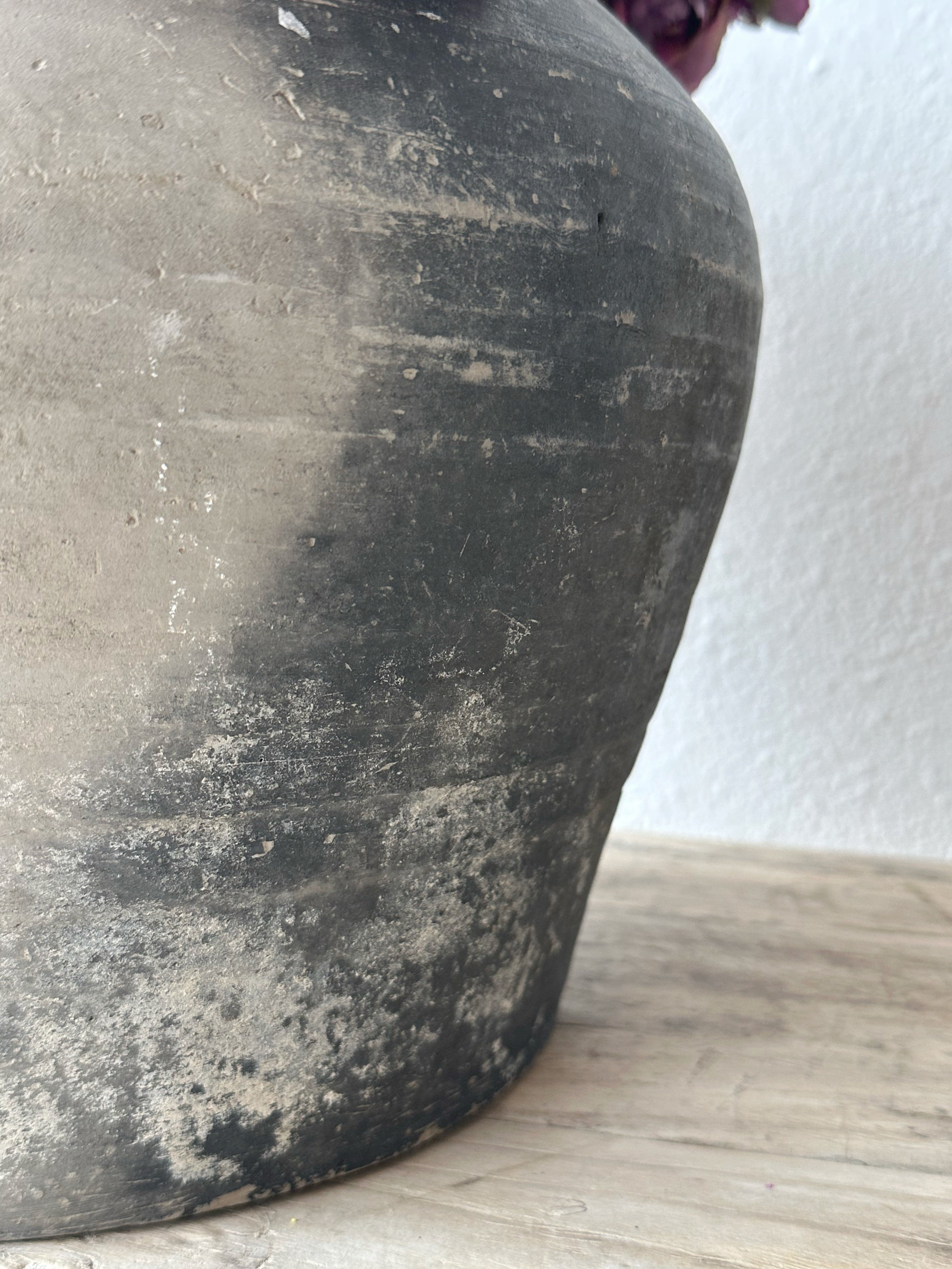 Found Ceramic Pot