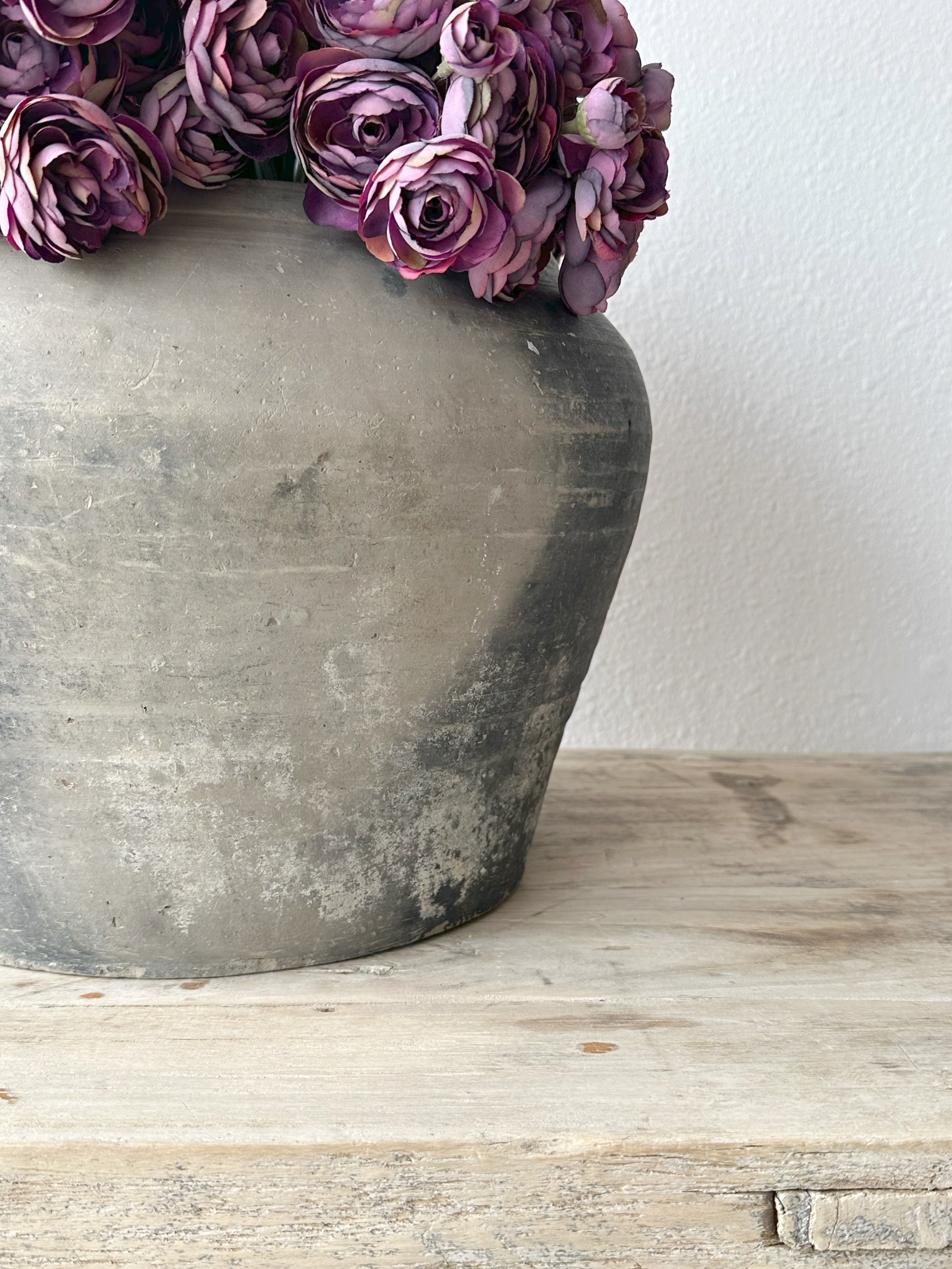 Found Ceramic Pot